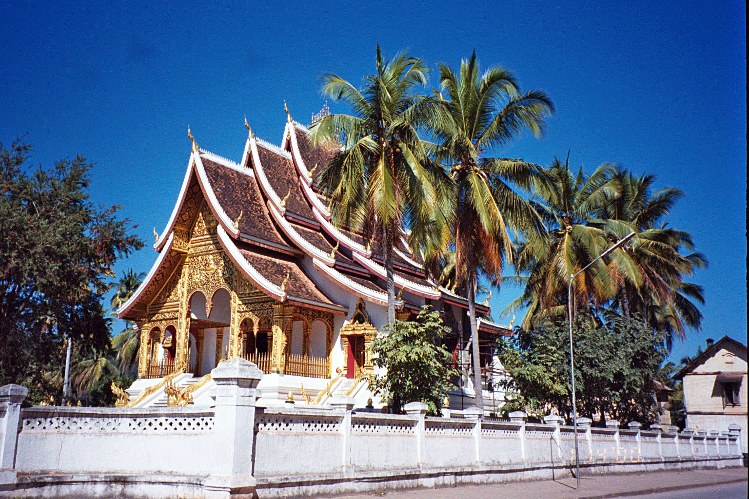 Wat Mai Suwannaphumaham is one of many temples and wats in Luang Prabang