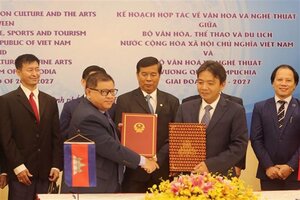 Vietnam and Cambodia organize Cultural Week 2023-2027