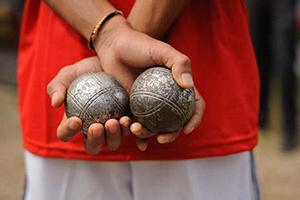 Join The Fun Of Petanque In Laos