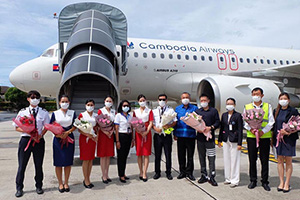 Cambodia Airways Opened Direct Flights Between Phnom Penh and Samui