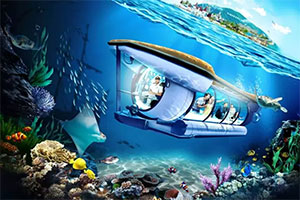 Discover The Undersea World with Submarine Tour in Nha Trang