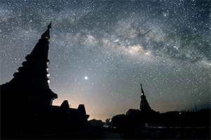 Amazing Dark Sky Programme: New Stargazing Tour in Thailand