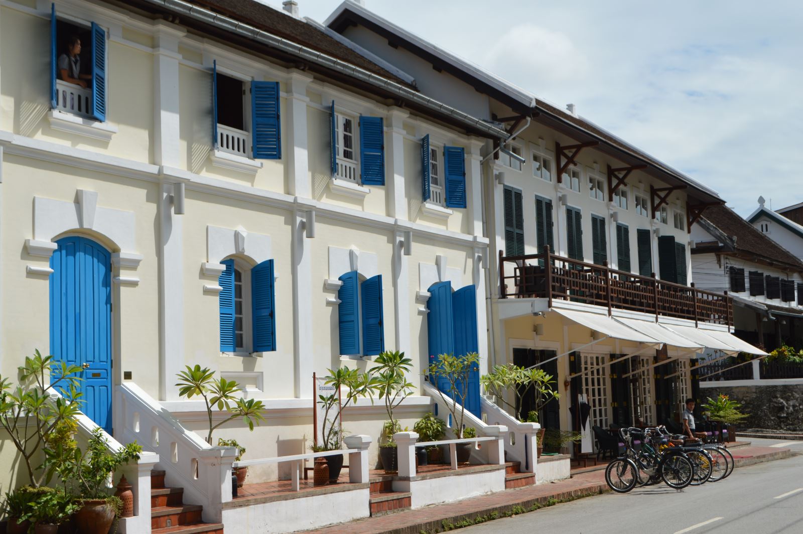 French influence on the architecture of Luang Prabang