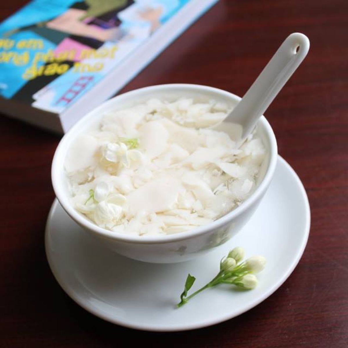 Tào phớ - Sweet Tofu is a very refreshing dessert 