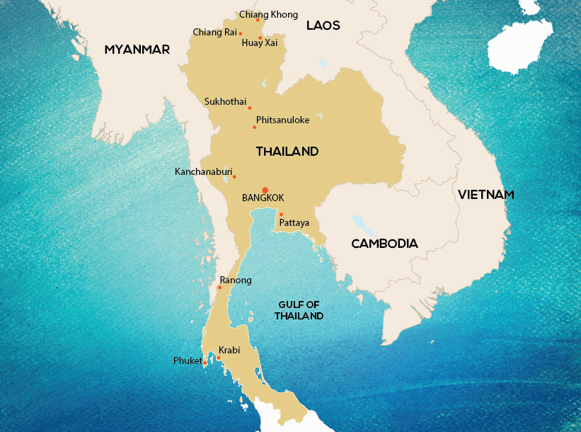 Travel to Thailand | Thailand tours & holidays