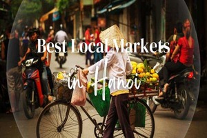 Best Local Markets For Visitors In Hanoi