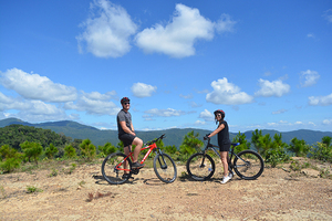 International Tourists Recommend a Bicycle Tour to Explore Da Lat