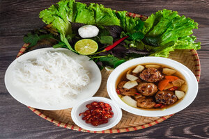 The Taste Of Tradition In Hanoi Bun Cha