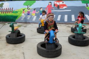VietnamStay’s 2024 CSR Initiative: A New Playground For Thuy Hung Kindergarten