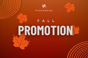 Experience The Magic Of Fall With VietnamStay's Exclusive Fall Promotion