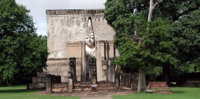 wat-sri-sawai-sukhothai-thailand