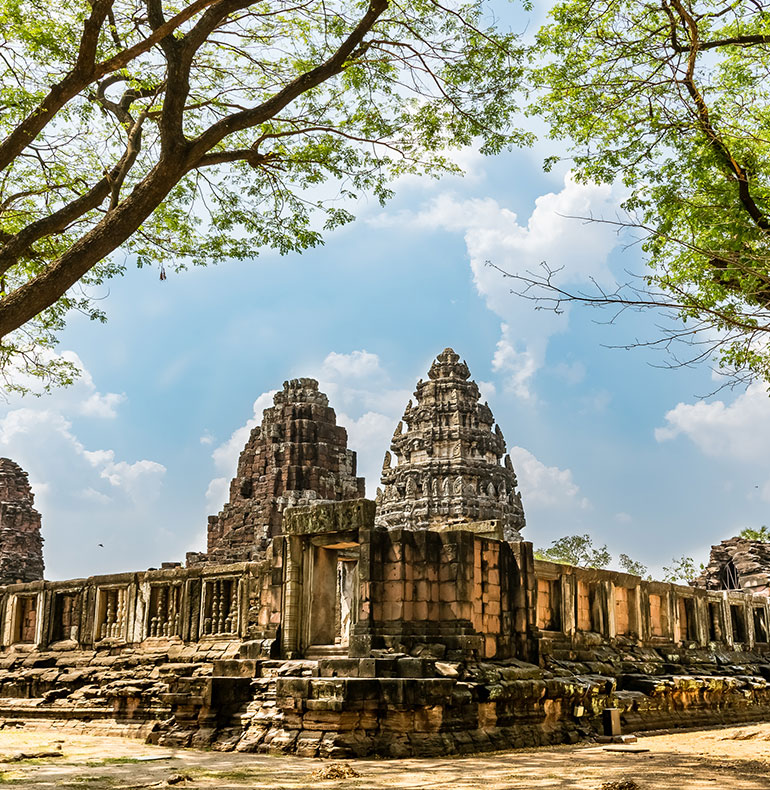 ANGKOR TO THE SOUTH CAMBODIA