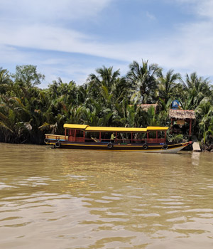 MEKONG DELTA BY APRICOT CRUISE