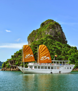 HALONG DAY CRUISE - PARADISE EXPLORER