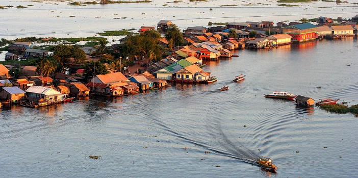 CRUISE FROM SAIGON TO SIEM REAP