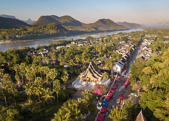 LAOS AT A GLIMPSE