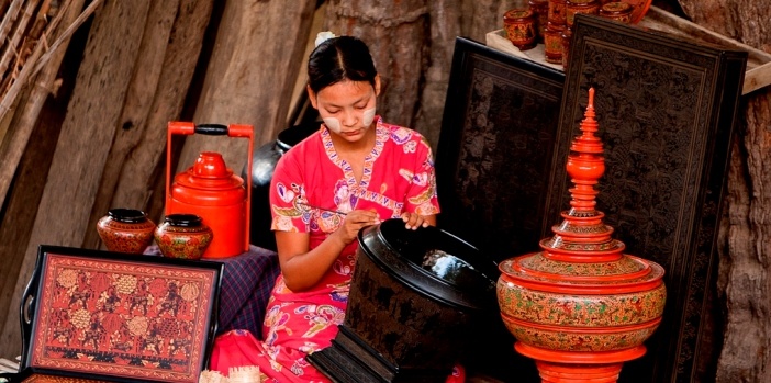 lacquerware-making-Bagan