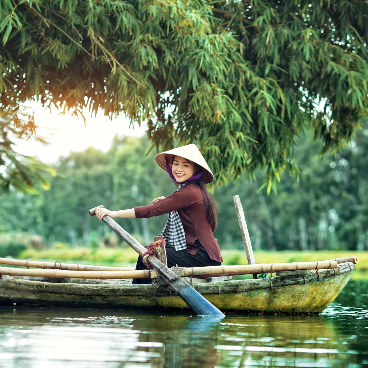 THE SMILE OF VIETNAM