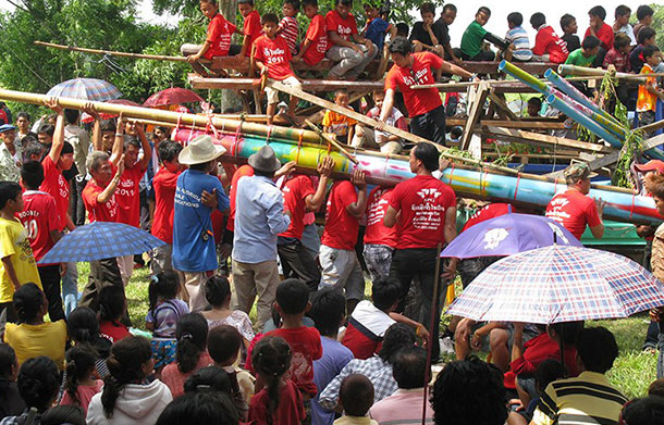 Rocket Festival or Boun Bang Fai