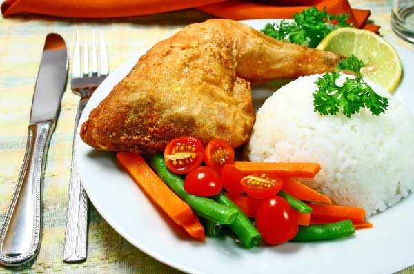 Cơm Gà Xối Mỡ