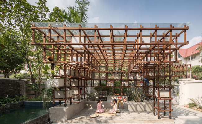 VAC-Library-Hanoi-Vietnam