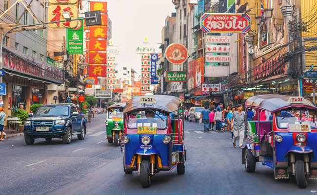 Bangkok Street Thailand