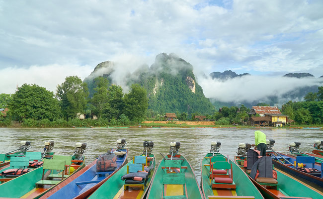 Vang Vieng-Laos